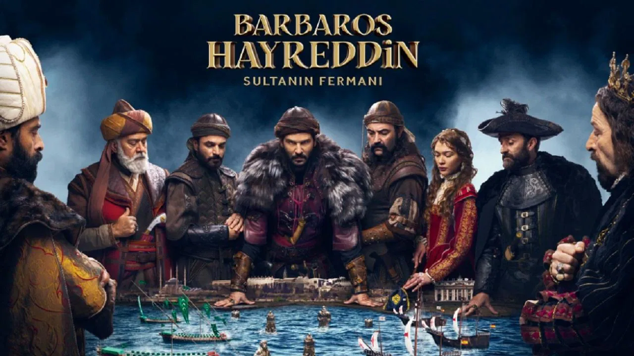 Barbaros Hayreddin Sultanin Fermani backdrop 2
