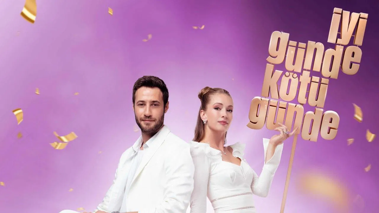 Iyi Gunde Kotu Gunde backdrop 2