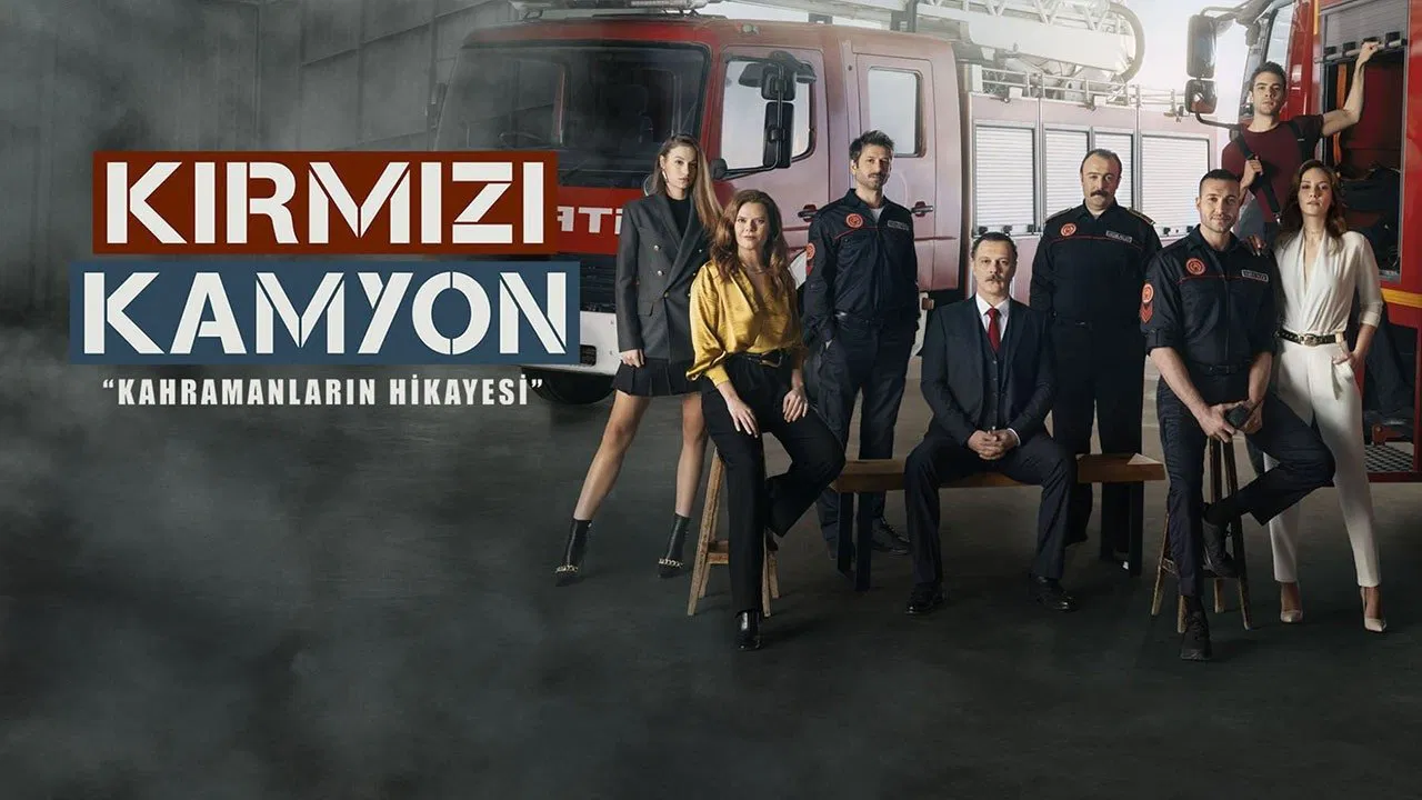 Kirmizi Kamyon backdrop 2