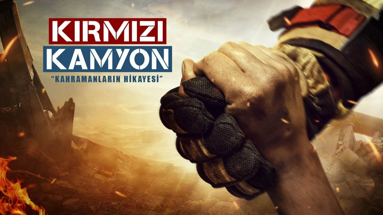 Kirmizi Kamyon backdrop 3