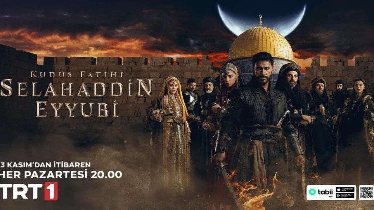 Kudus Fatihi Selahaddin Eyyubi backdrop 3