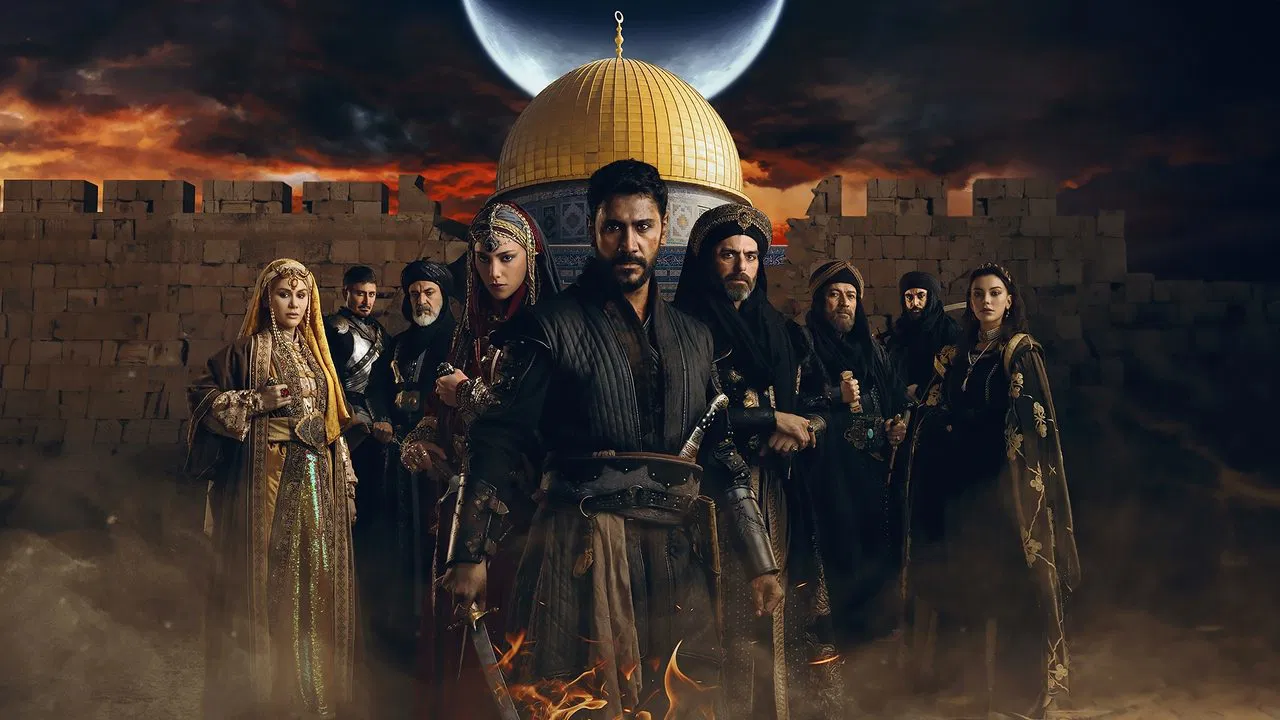 Kudus Fatihi Selahaddin Eyyubi backdrop 4