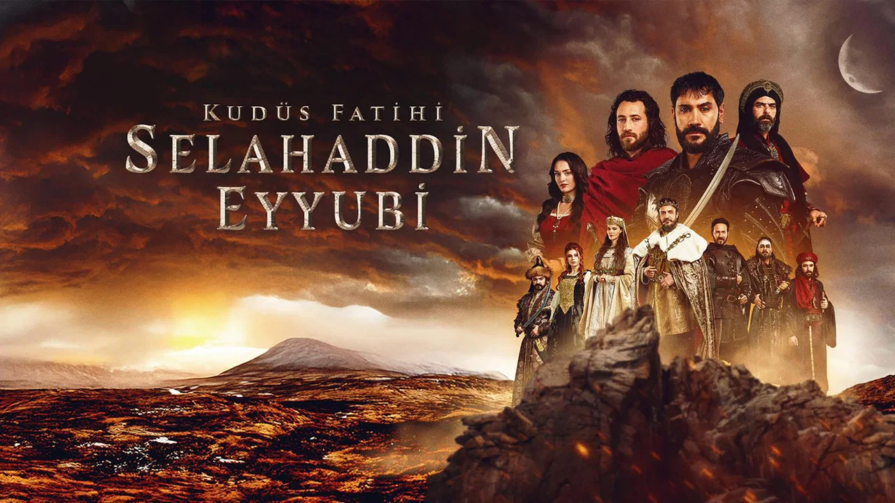 Kudus Fatihi Selahaddin Eyyubi backdrop 5