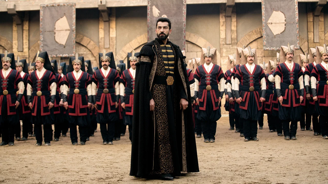 Mehmed Bir Cihan Fatihi backdrop 4