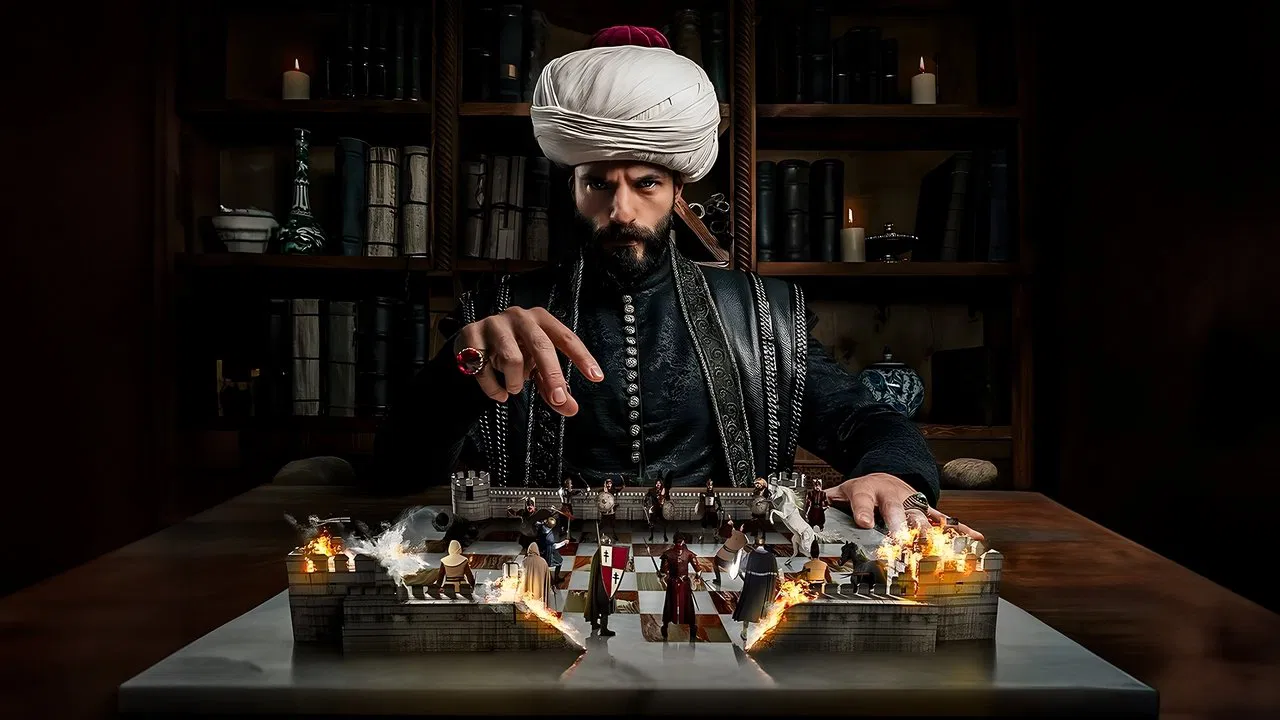 Mehmed Fetihler Sultani backdrop 5