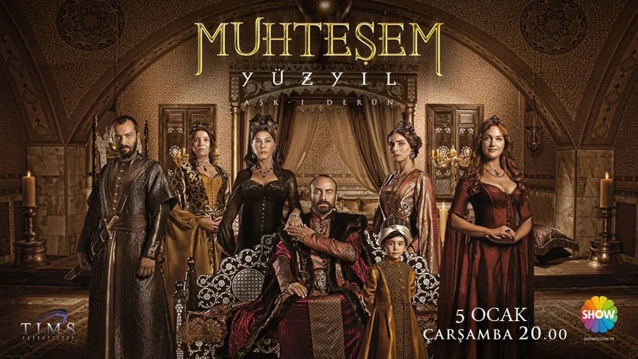 Muhtesem Yuzyil backdrop 2