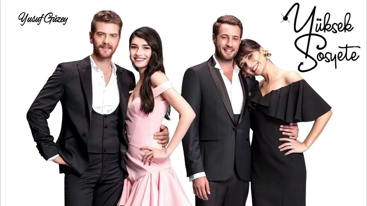 Yuksek Sosyete backdrop 2