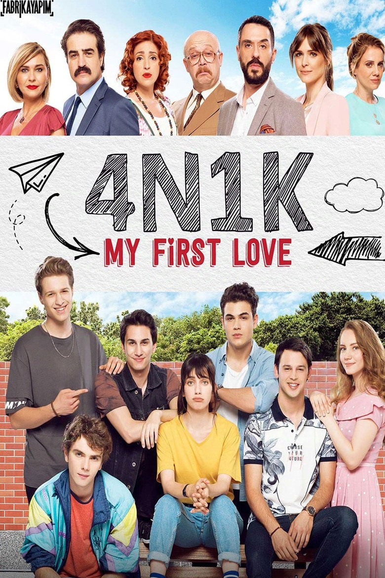 4N1K ilk ask Turkish series poster