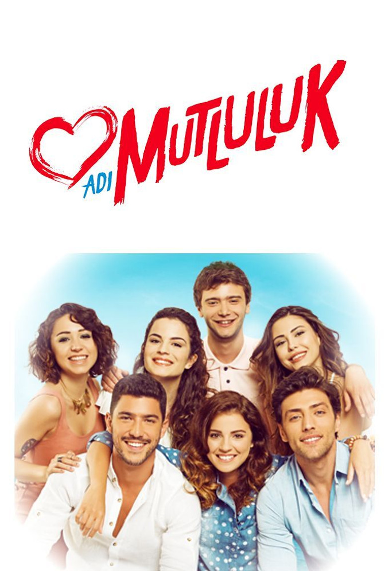 Adi Mutluluk Turkish series poster