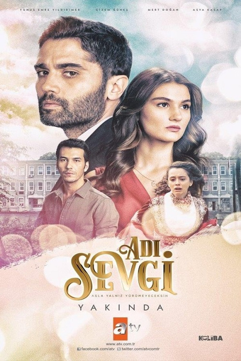 Adi Sevgi Turkish series poster