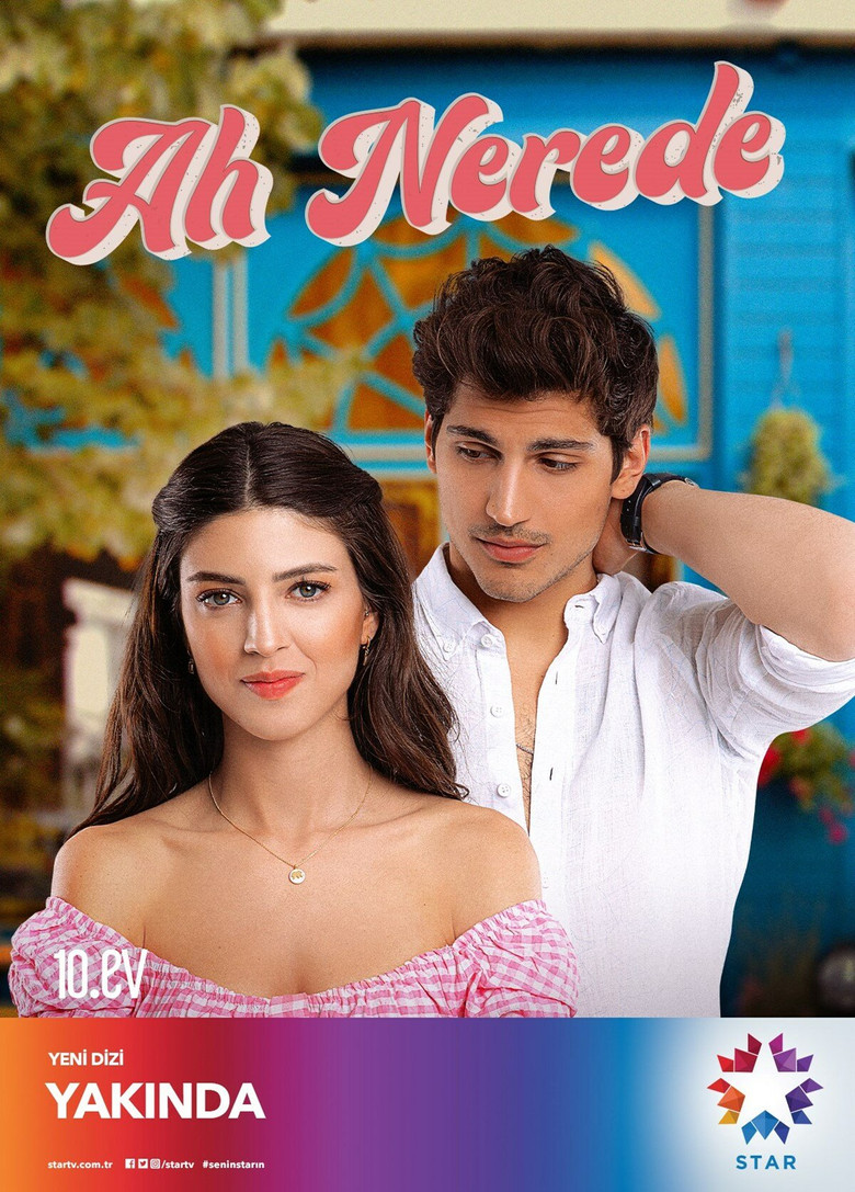 Ah Nerede Turkish series poster