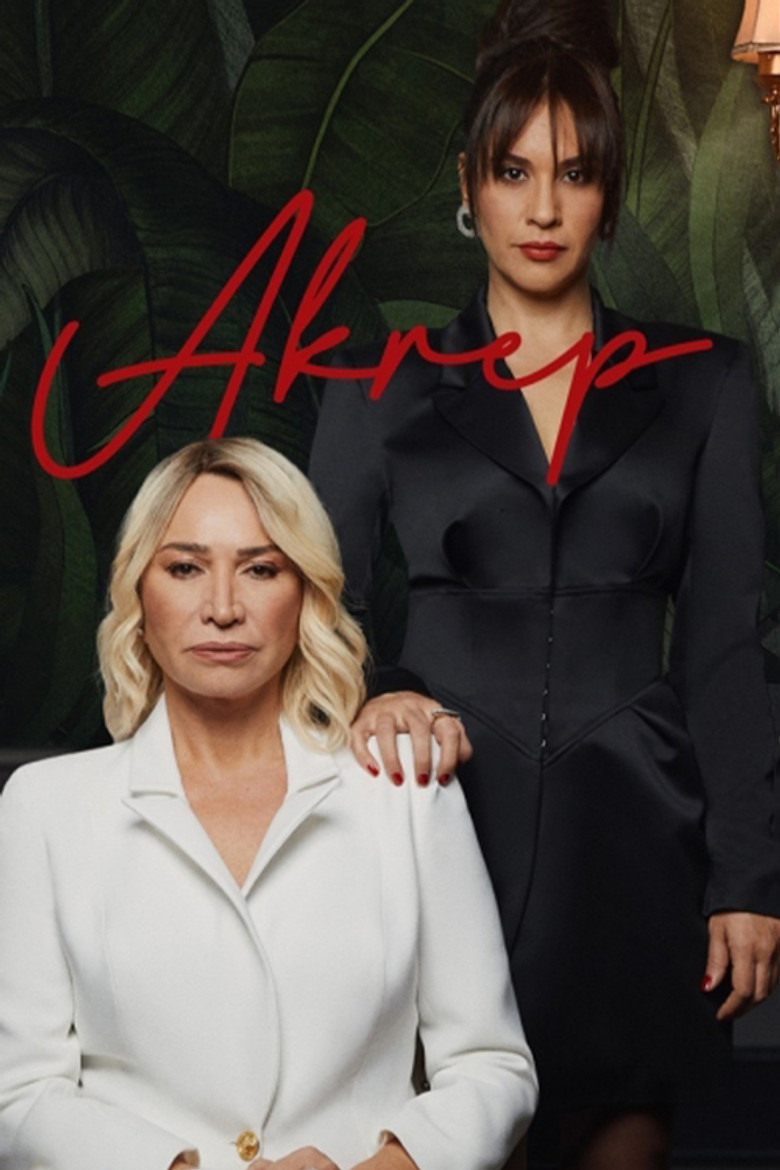 Akrep Turkish series poster