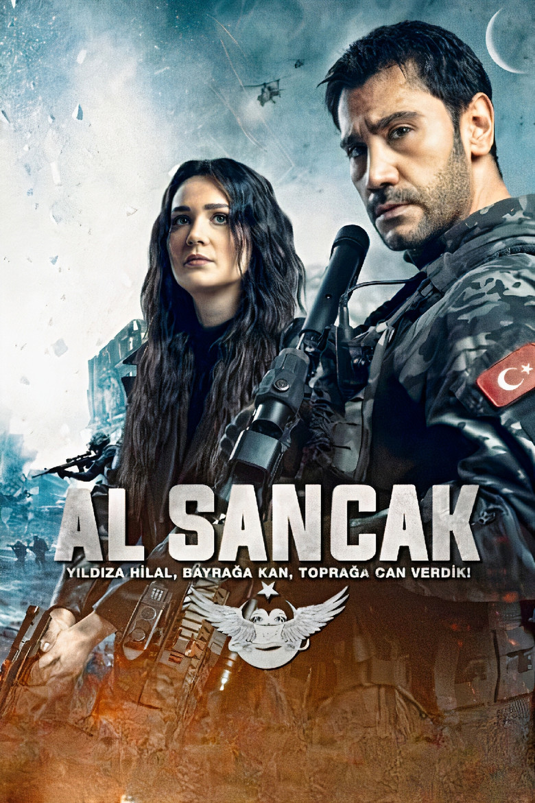 Al Sancak Turkish series poster