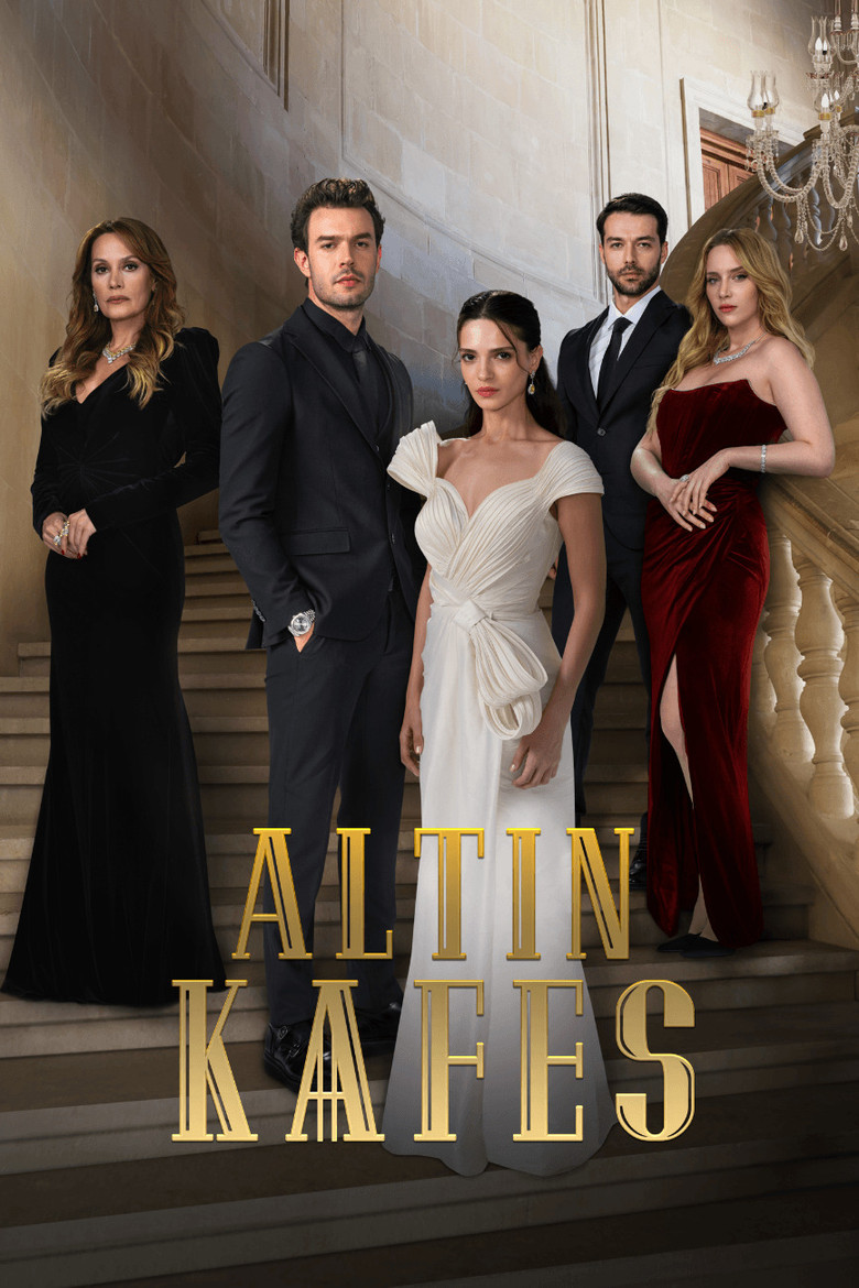 Altin Kafes Turkish series poster