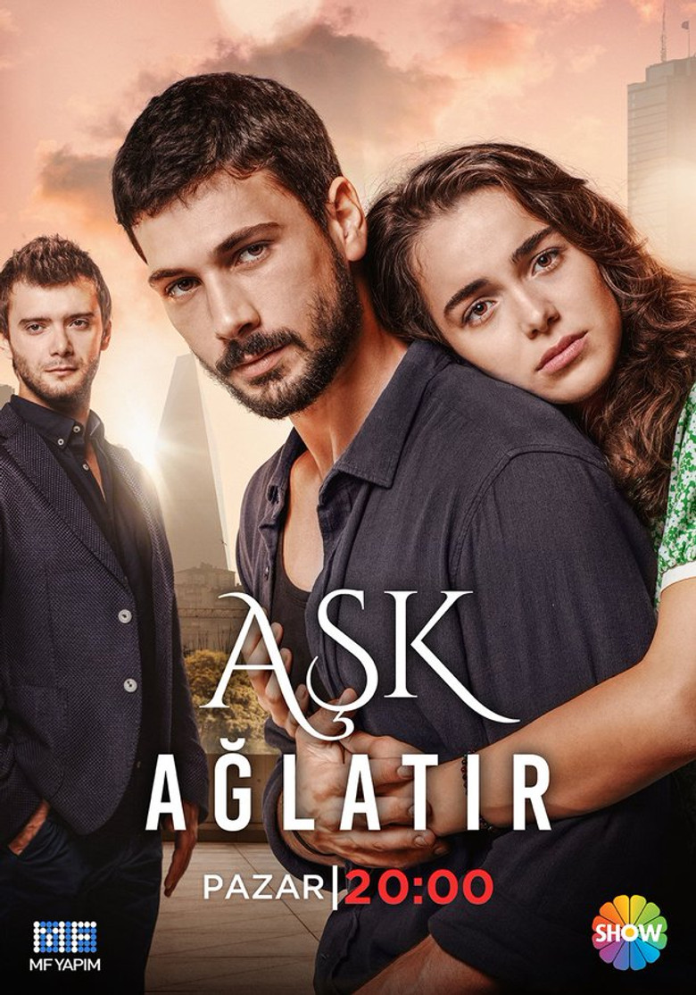 Ask Aglatir Turkish series poster