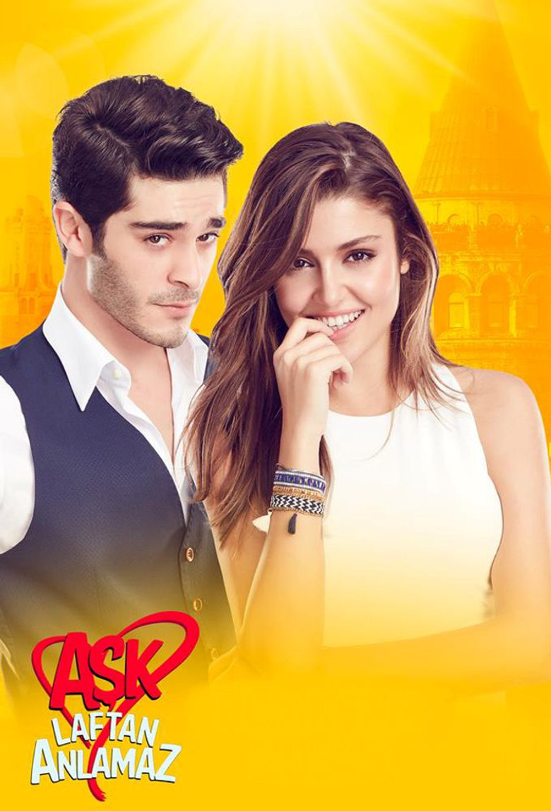 Ask Laftan Anlamaz Turkish series poster