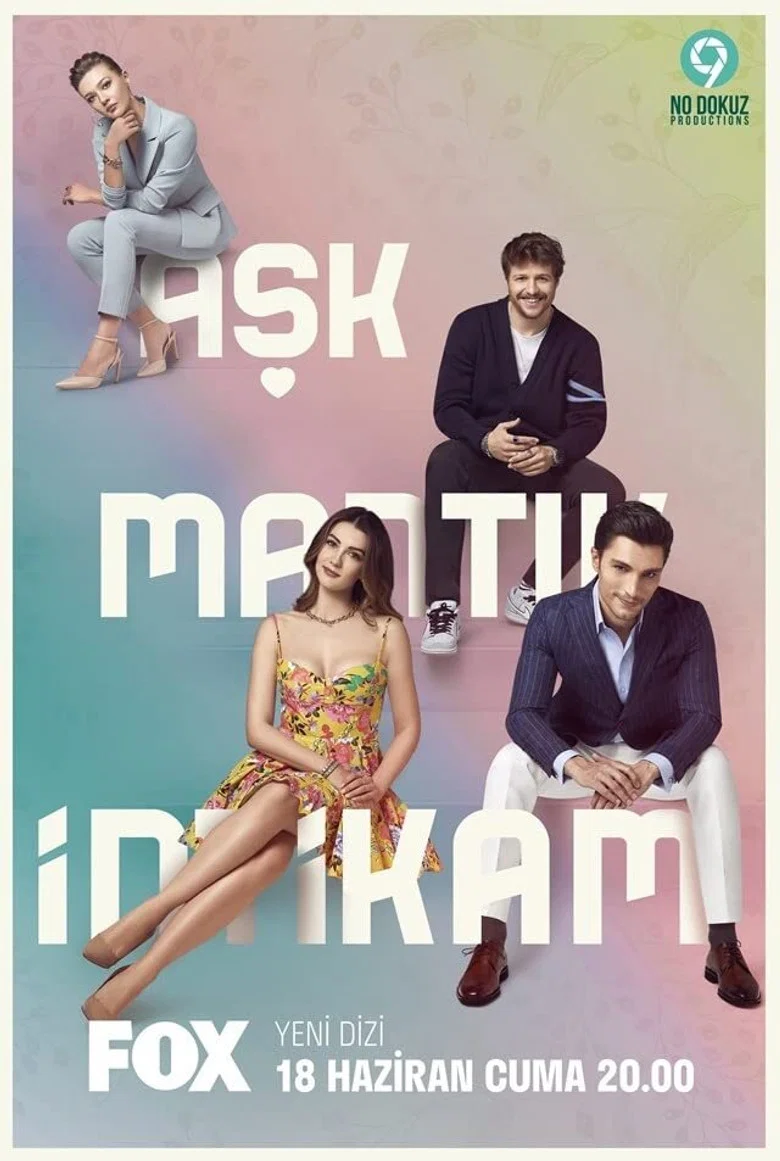 Ask Mantik Intikam poster 8