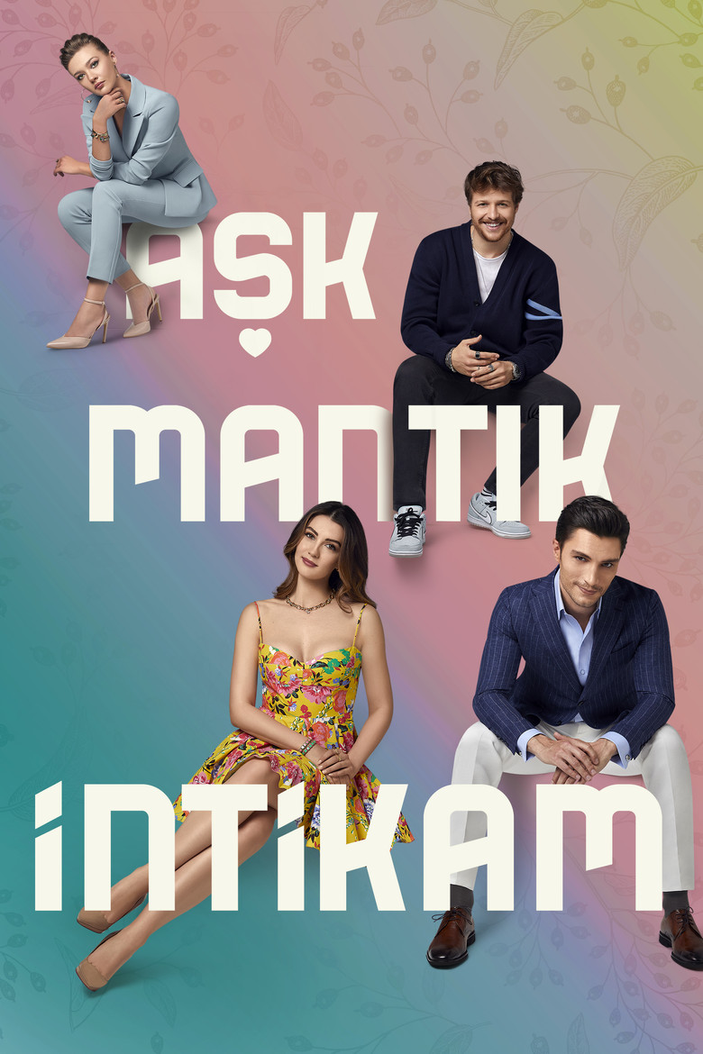 Ask Mantik Intikam Turkish drama poster