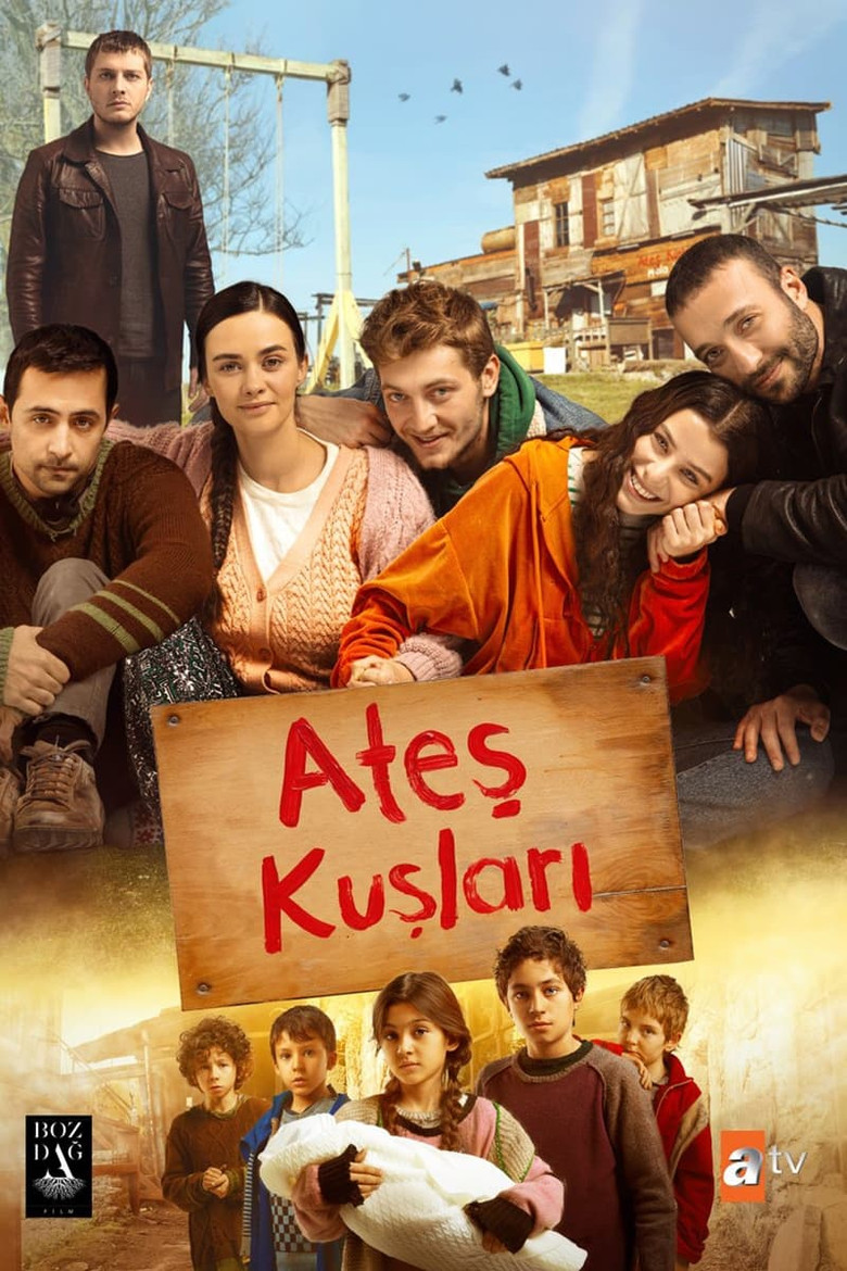 Ates Kuslari Turkish drama poster