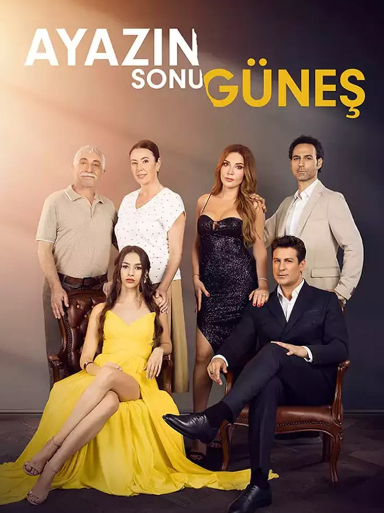 Ayazin Sonu Gunes Turkish drama poster