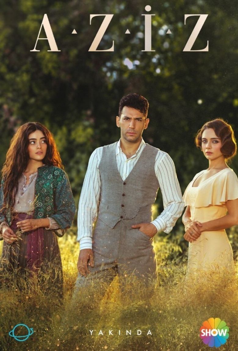 Aziz Turkish series poster