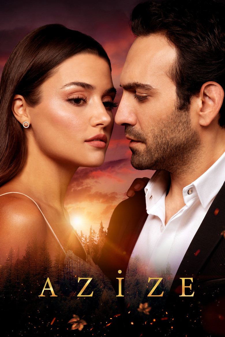 Azize Turkish series poster