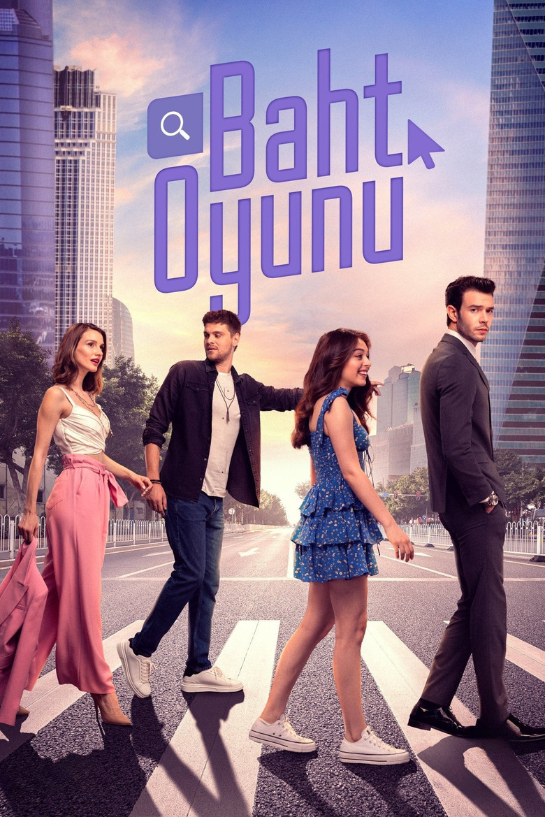 Baht Oyunu Turkish drama poster