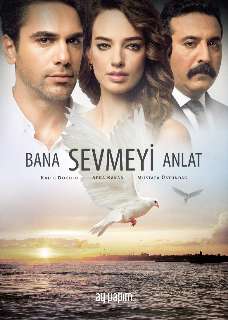 Bana Sevmeyi Anlat Turkish series poster