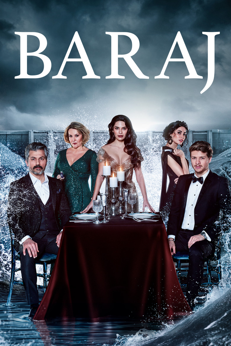 Baraj Turkish series poster