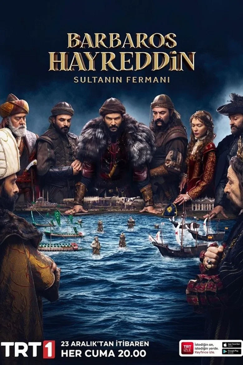 Barbaros Hayreddin Sultanin Fermani poster 6