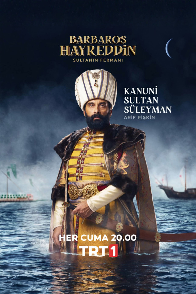 Barbaros Hayreddin Sultanin Fermani Turkish series poster