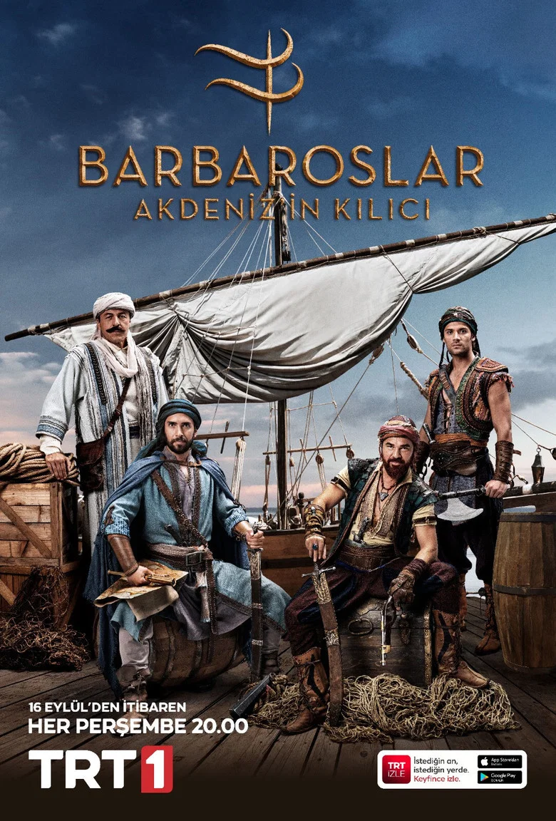 Barbaroslar poster 6