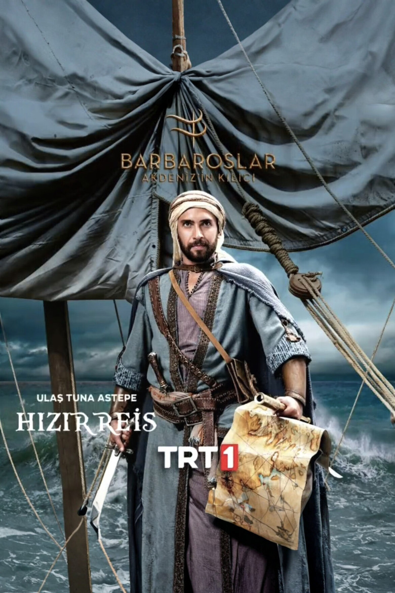 Barbaroslar Turkish drama poster