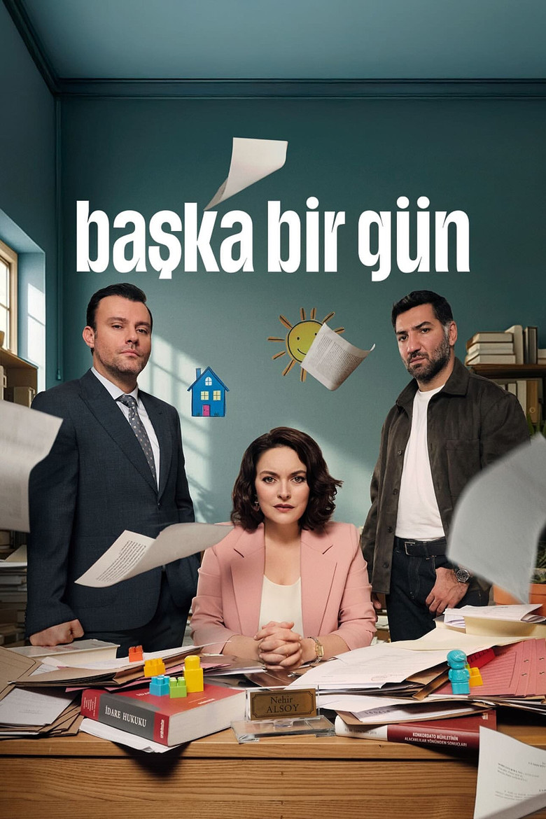 Baska Bir Gun Turkish drama poster