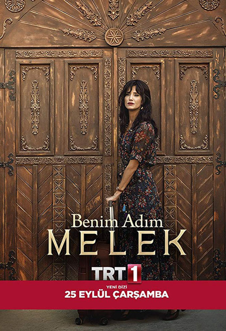 Benim Adim Melek Turkish series poster