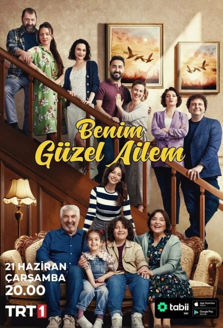Benim Guzel Ailem poster 5