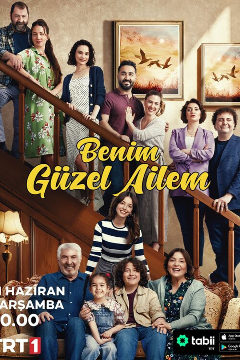 Benim Guzel Ailem Turkish series poster