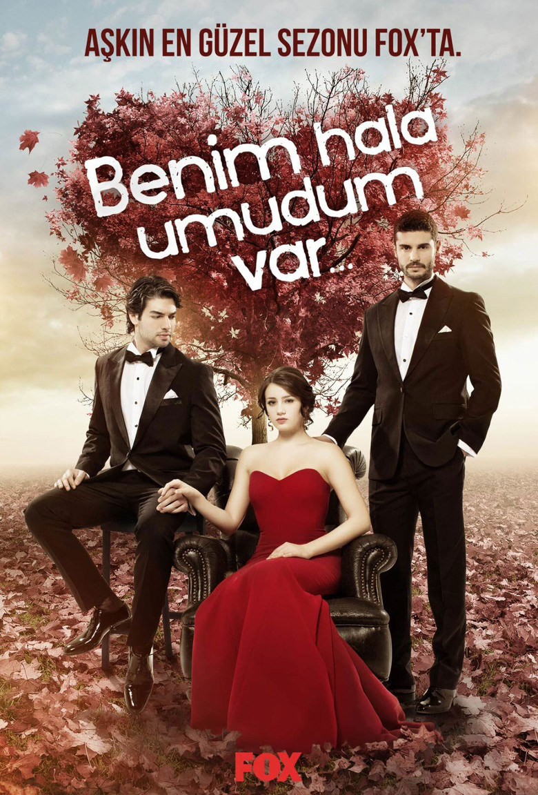 Benim Hala Umudum Var Turkish series poster