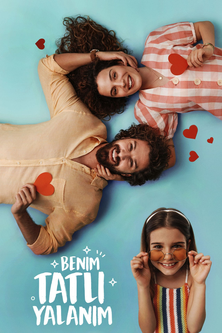 Benim Tatli Yalanim Turkish series poster