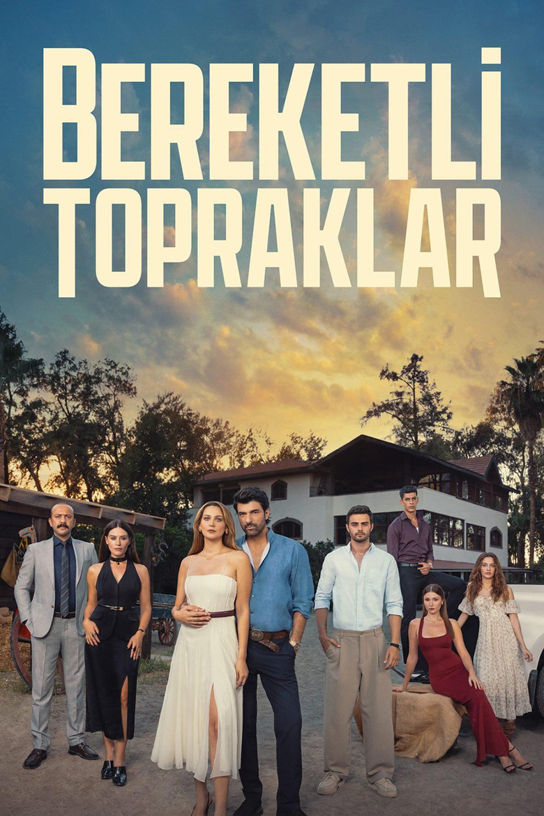 Bereketli Topraklar Turkish drama poster