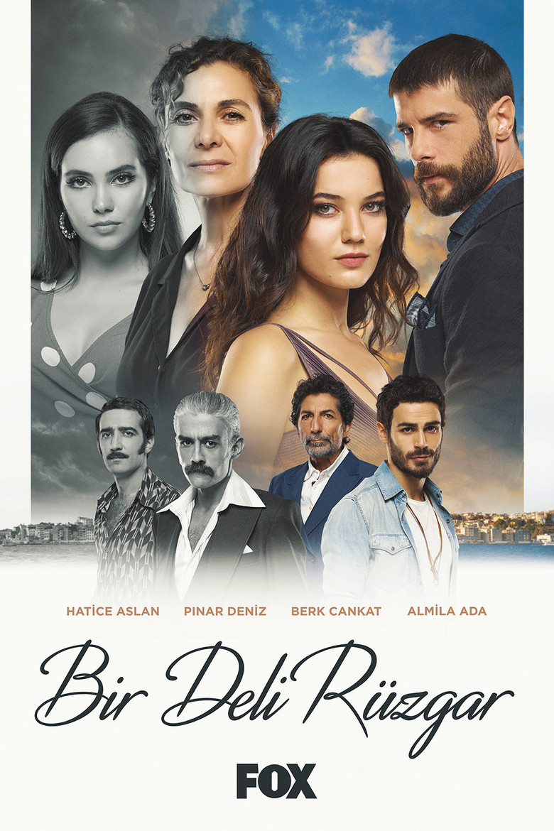 Bir Deli Ruzgar Turkish series poster