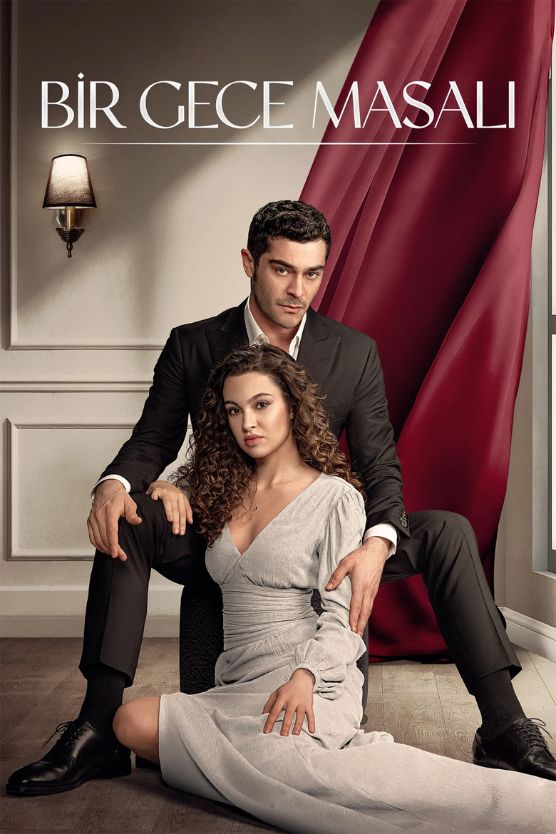Bir Gece Masali Turkish series poster