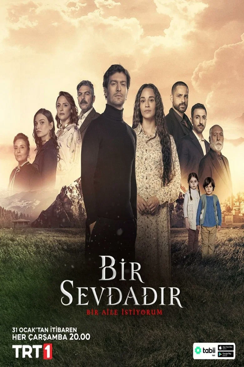 Bir Sevdadir poster 7