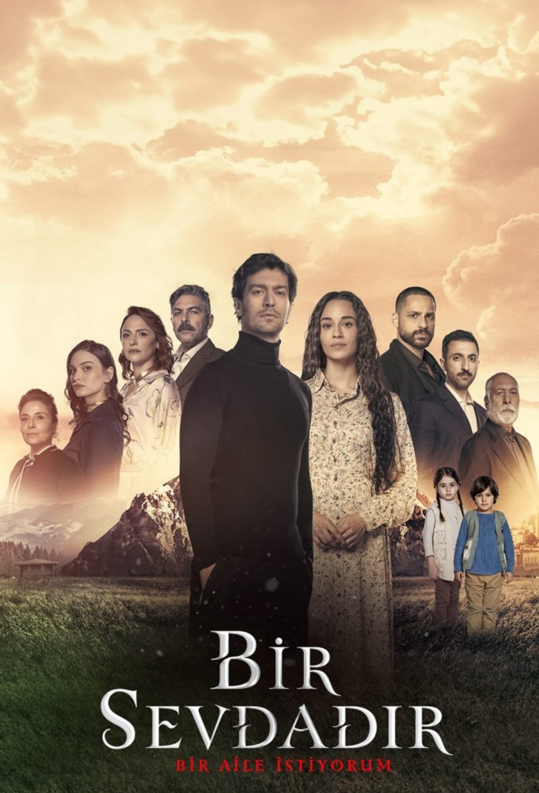 Bir Sevdadir Turkish series poster