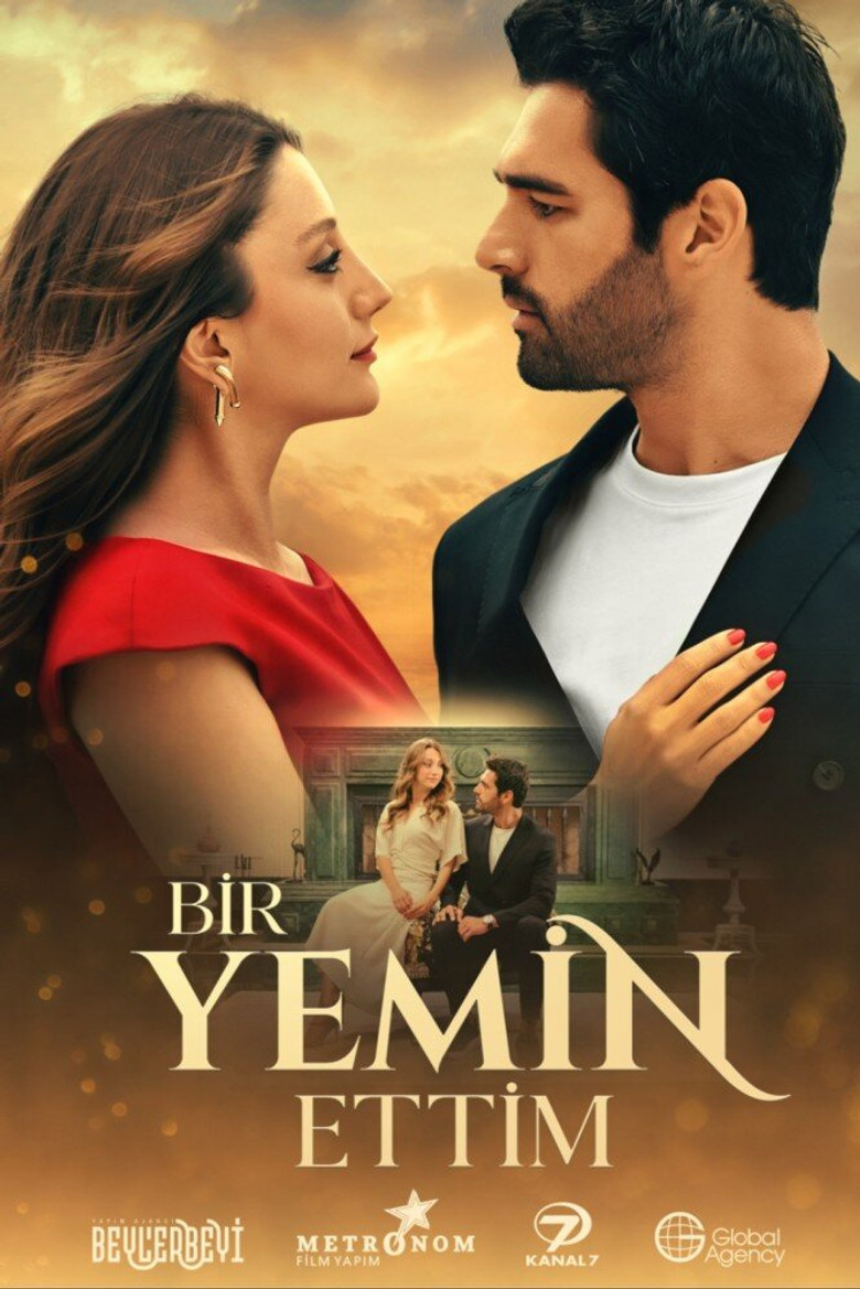 Bir Yemin Ettim Turkish series poster