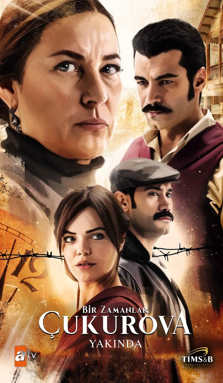 Bir Zamanlar Cukurova poster 8