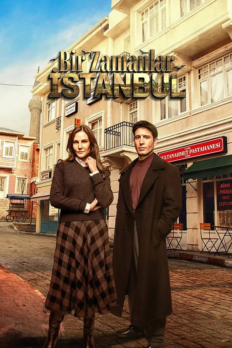 Bir Zamanlar Istanbul poster 8