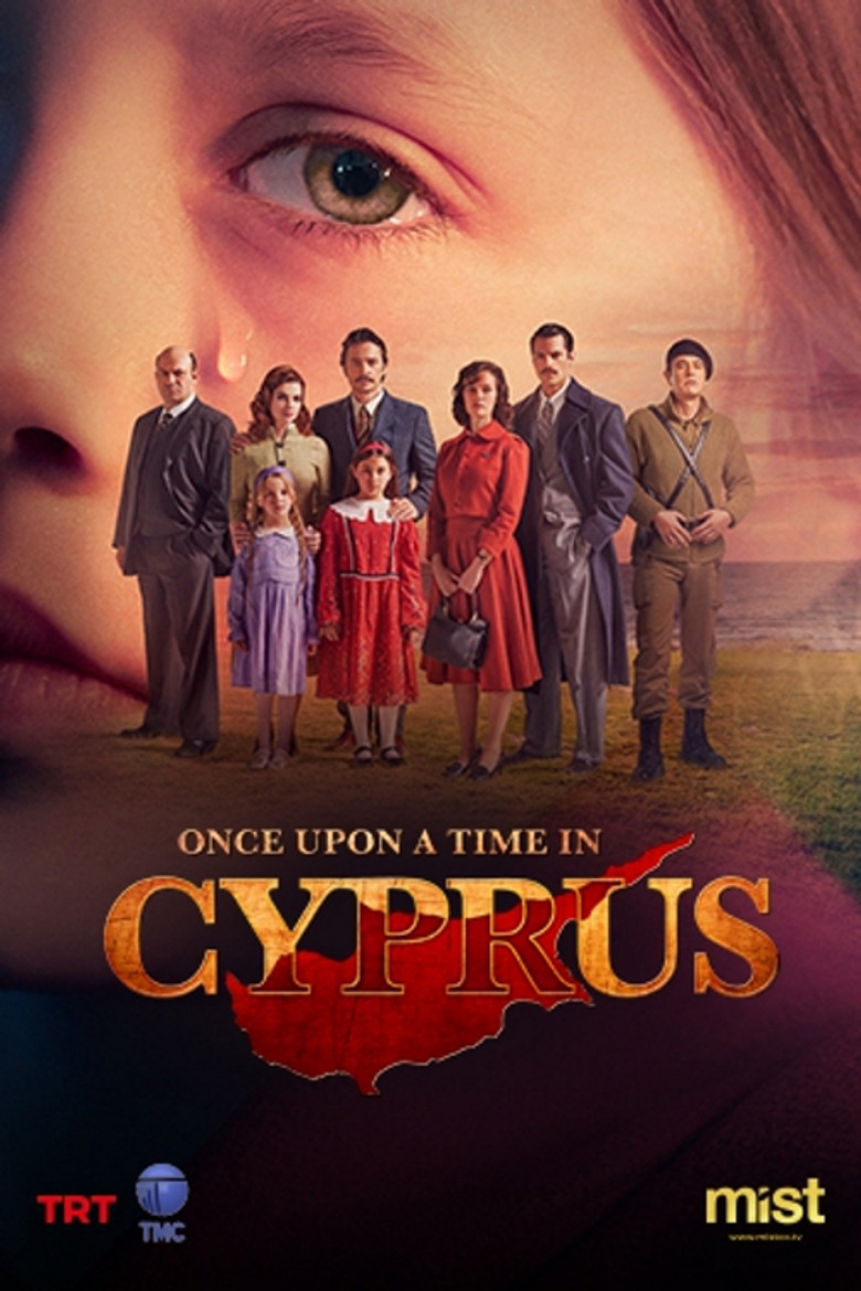 Bir Zamanlar Kibris Turkish drama poster