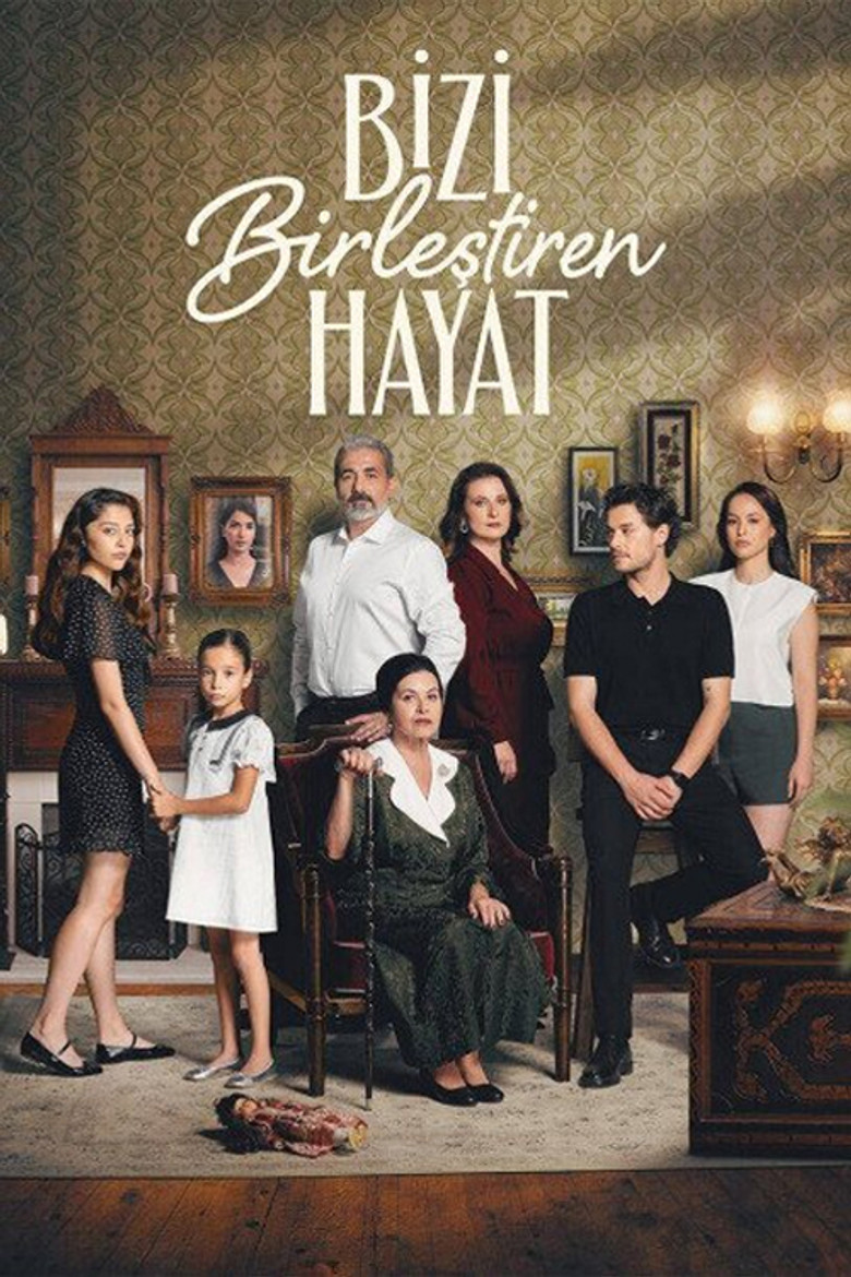 Bizi Birlestiren Hayat Turkish series poster