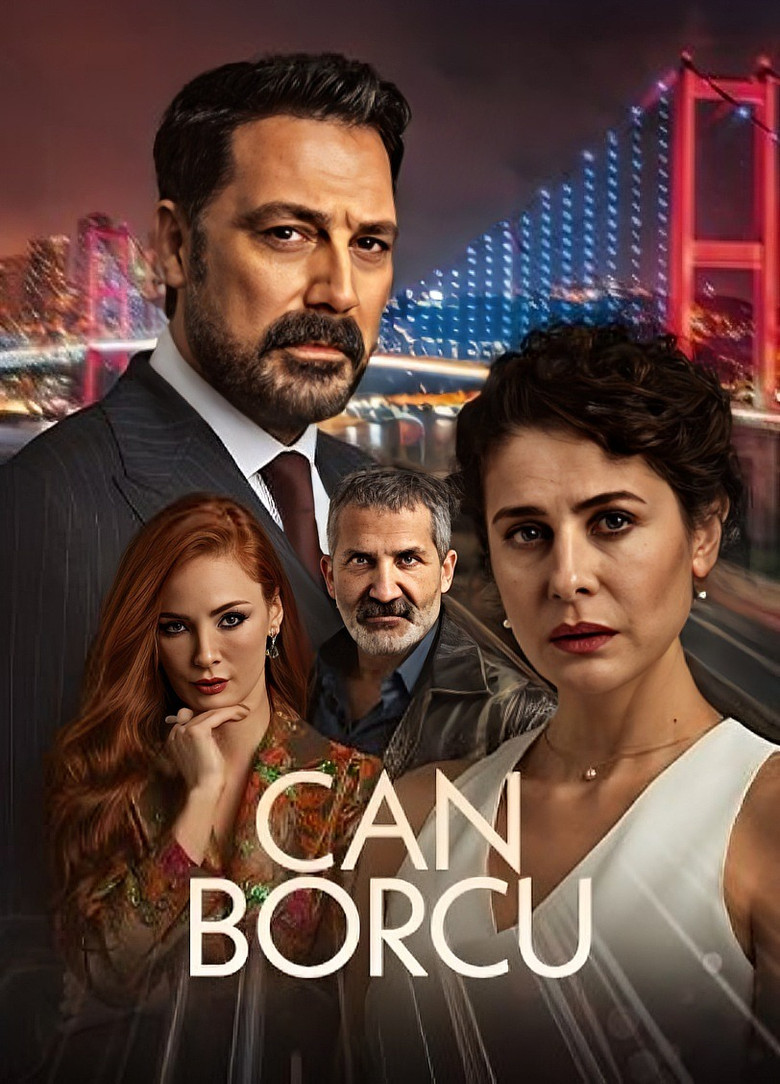 Can Borcu Turkish series poster